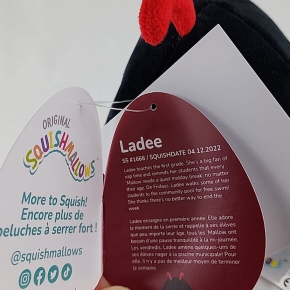 Squishmallows Original 4 x 8 Plush Toys Bundle Ladee Molly Bridgie Walsh Small - Picture 6 of 16